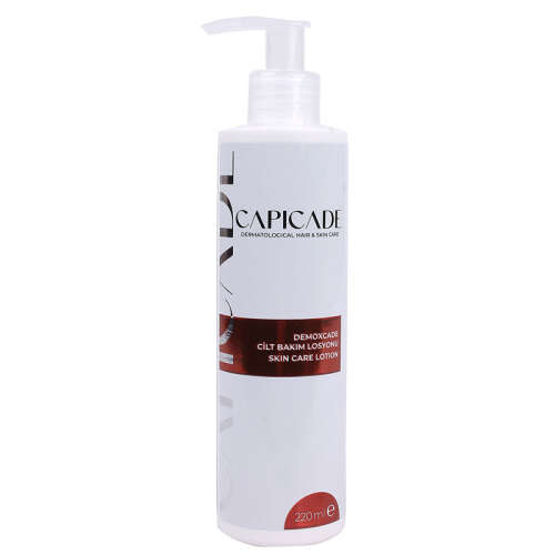Capicade Demoxcade Cilt Bakım Losyonu 220 ml - Capicade