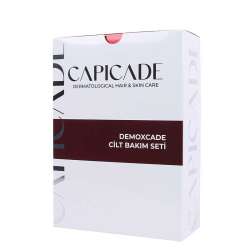 Capicade Demoxcade Cilt Bakım Seti - 3