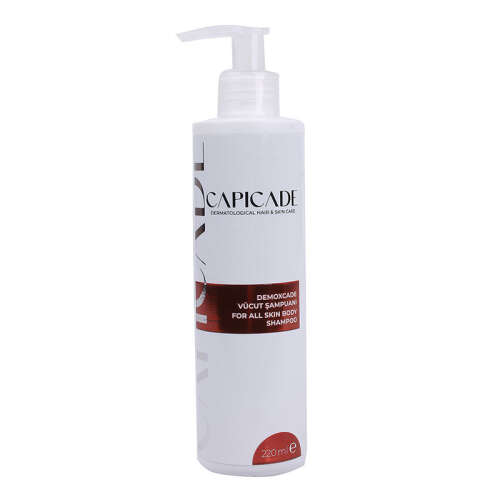 Capicade Demoxcade Tüm Cilt Tipleri için Vücut Şampuanı 220 ml - Capicade
