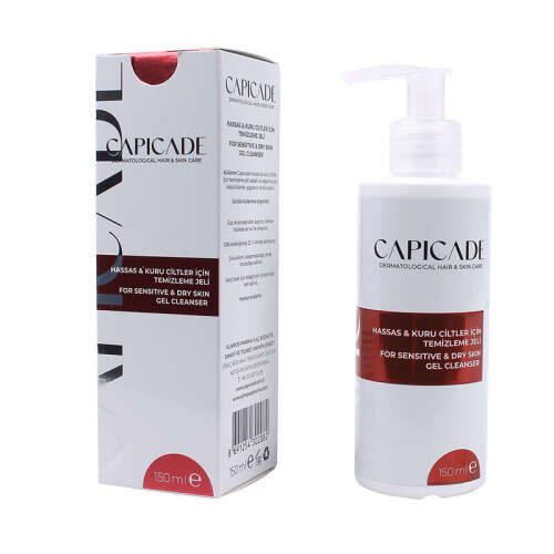 Capicade Hassas ve Kuru Ciltler İçin Temizleme Jeli 150 ml - 3