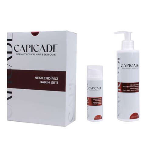 Capicade Nemlendirici Bakım Seti - Capicade
