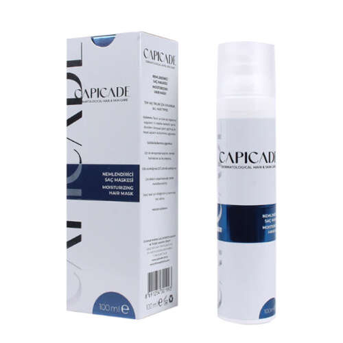 Capicade Nemlendirici Saç Maskesi 100 ml - Capicade