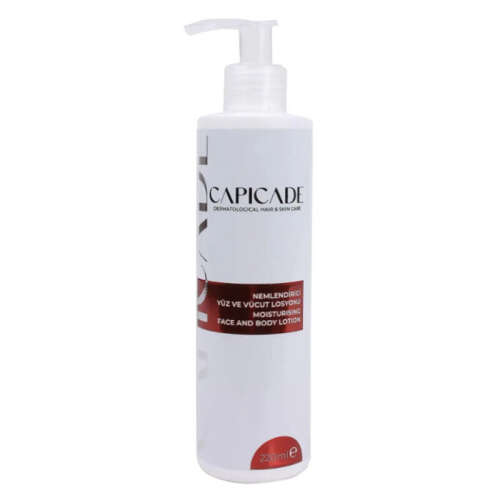 Capicade Nemlendirici Yüz ve Vücut Losyonu 220 ml - Capicade