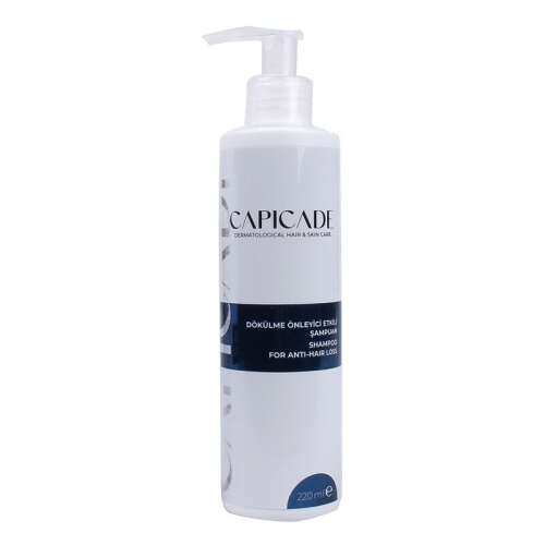 Capicade Saç Dökülmesine Karşı Bakım Şampuanı 220ml - Capicade