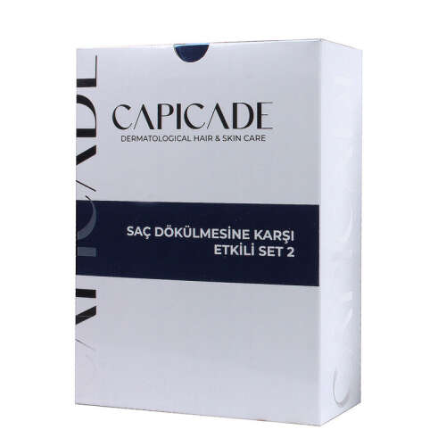 Capicade Saç Dökülmesine Karşı Etkili Set 2 - Capicade