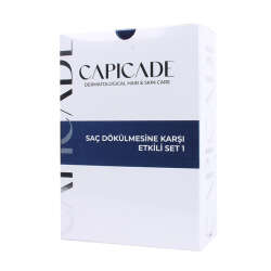 Capicade Saç Dökülmesine Karşı Etkili Set - 1