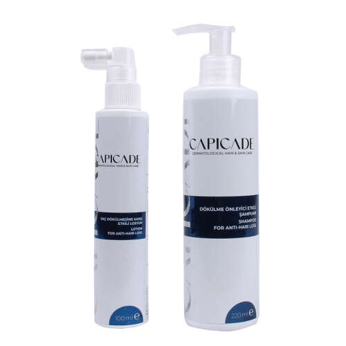 Capicade Saç Dökülmesine Karşı Etkili Set - 2