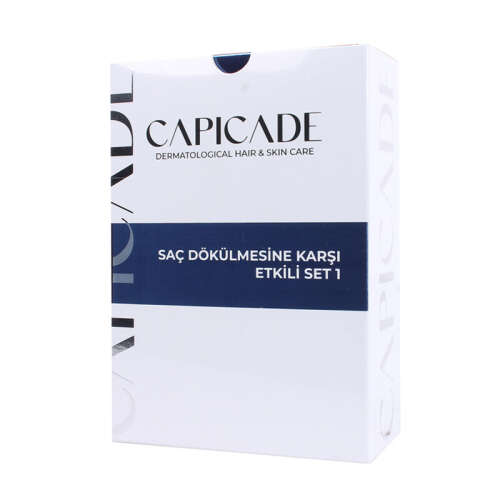 Capicade Saç Dökülmesine Karşı Etkili Set - Capicade