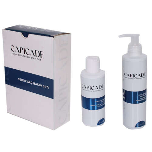 Capicade Sebox Saç Bakım Seti - 1