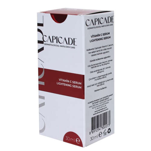 Capicade Vitamin C Serum 30 ml - 2