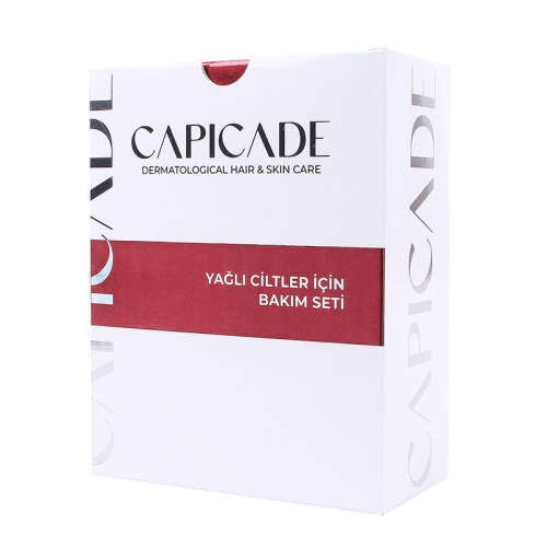 Capicade Yağlı ve Düzensiz Ciltler İçin SET - Capicade