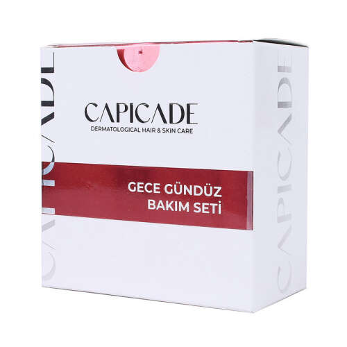 Capicade Yaşlanma ve Kırışık Karşıtı Gece ve Gündüz Bakım Seti - Capicade