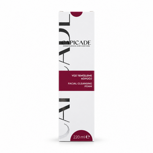 Capicade Yüz Temizleme Köpüğü 220 ml - Capicade