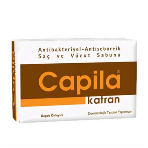 Capila Katran Sabunu 90 gr - Capila