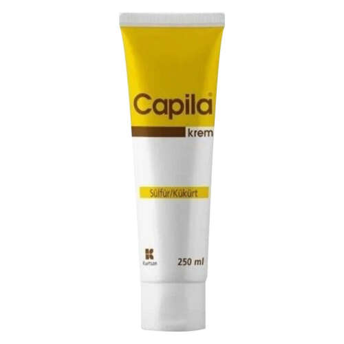 Capila Sülfür Kükürt Krem 250 ml - Capila