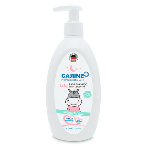 CARINE 2'si 1 Arada Bebek Saç ve Vücut Şampuanı 400 ml - 1
