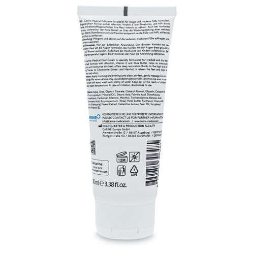 CARINE Ayak Bakım Kremi 100 ml - 2