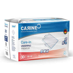 CARINE Premium Alt Açma Örtüsü 30 Adet - 60x90cm - 1200ml