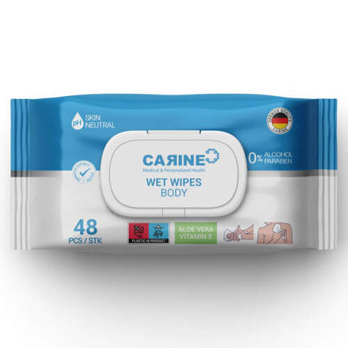 Carine Vücut Temizleme Havlusu 48 Yaprak - CARINE