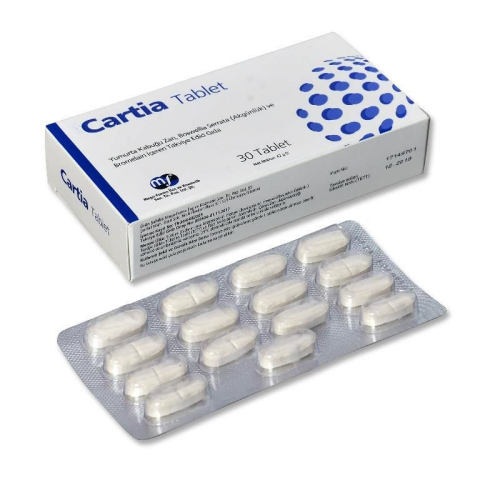 Cartia 30 Tablet - Mega Farma