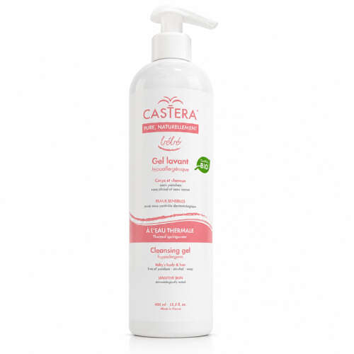 Castera Cleansing Gel 400 ml - Castera