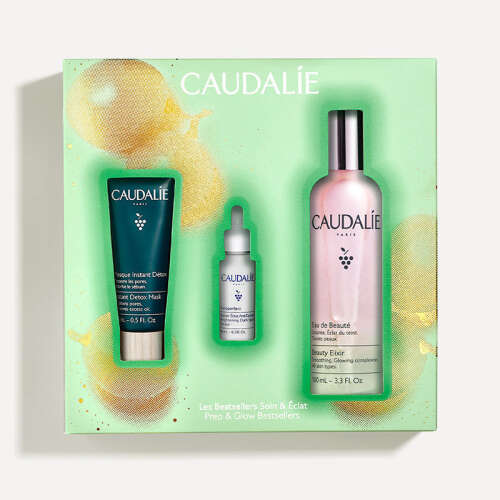 Caudalie Beauty Elixir Işıltı Verici Bakım Üçlüsü - 2