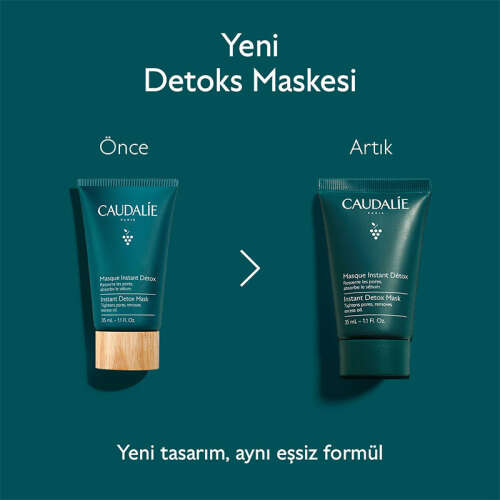 Caudalie Instant Detox Mask 35 ml - 2