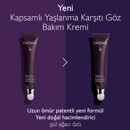 Caudalie Premier Cru Göz Bakım Kremi 15 ml - 4