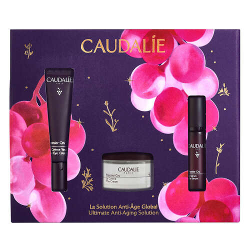 Caudalie Premier Cru Kapsamlı Yaşlanma Karşıtı Bakım Seti - Caudalie
