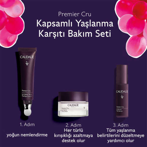 Caudalie Premier Cru Kapsamlı Yaşlanma Karşıtı Bakım Seti - 2