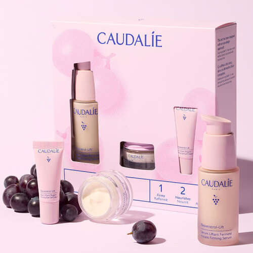 Caudalie Resveratrol Sıkılaştırıcı Hediye Seti - 3