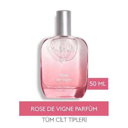 Caudalie Rose de Vigne Gül Aromalı Parfüm 50ml - 2