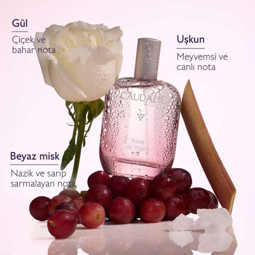 Caudalie Rose de Vigne Gül Aromalı Parfüm 50ml - 3