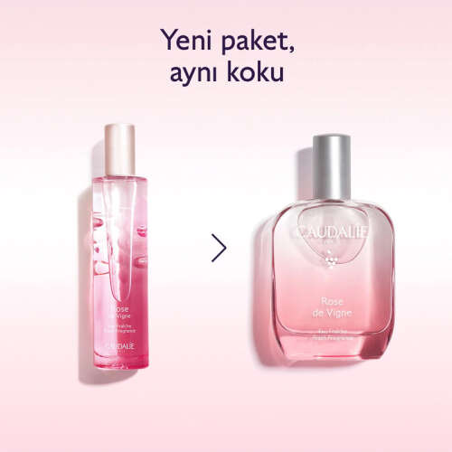 Caudalie Rose de Vigne Gül Aromalı Parfüm 50ml - 4