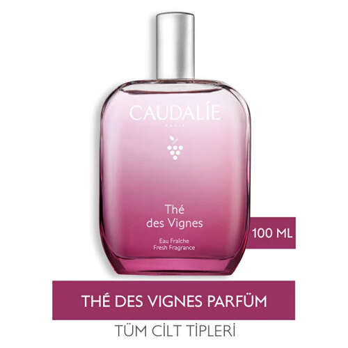 Caudalie The Des Vignes Beyaz Misk ve Zencefil Aromalı Vücut Kokusu 100ml - 3