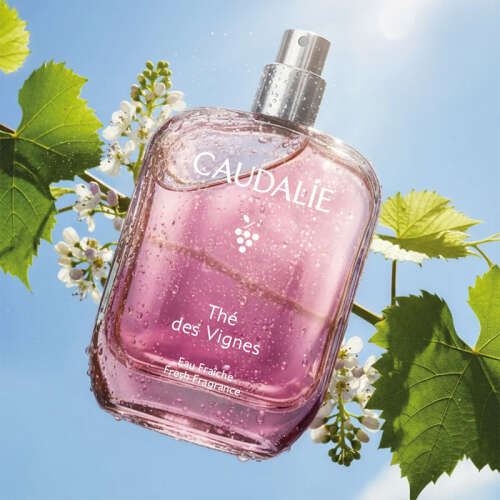 Caudalie The Des Vignes Beyaz Misk ve Zencefil Aromalı Vücut Kokusu 100ml - 5