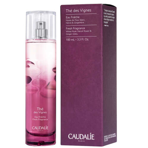 Caudalie The Des Vignes Beyaz Misk ve Zencefil Aromalı Vücut Kokusu 100ml - Caudalie