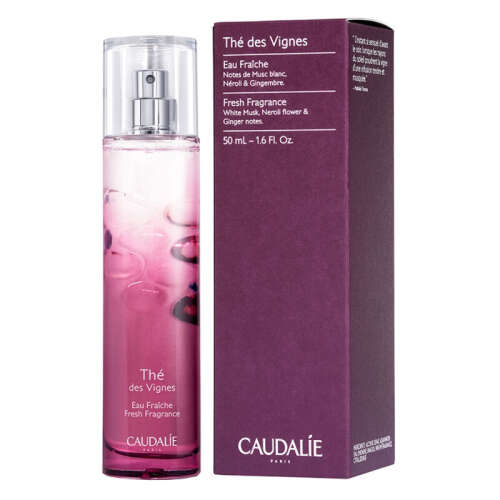 Caudalie The Des Vignes Beyaz Misk ve Zencefil Aromalı Vücut Kokusu 50ml - Caudalie