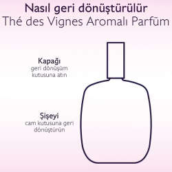 Caudalie The Des Vignes Beyaz Misk ve Zencefil Aromalı Vücut Kokusu 50ml - 10