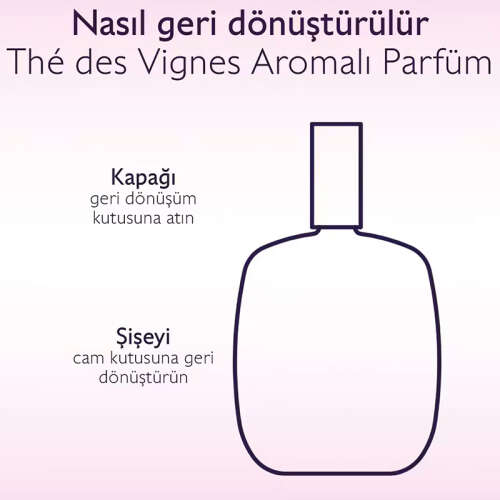 Caudalie The Des Vignes Beyaz Misk ve Zencefil Aromalı Vücut Kokusu 50ml - 10
