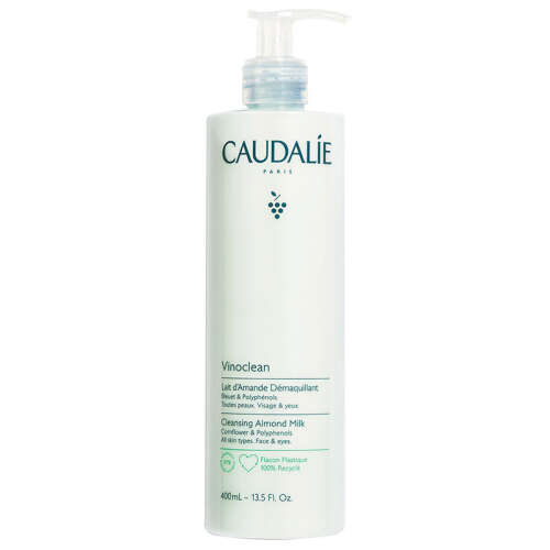 Caudalie Vinoclean Badem Yağlı Temizleme Sütü 400 ml - Caudalie