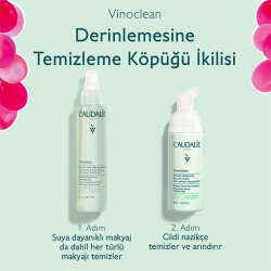 Caudalie Vinoclean Derinlemesine Temizleme Köpüğü İkilisi - 2