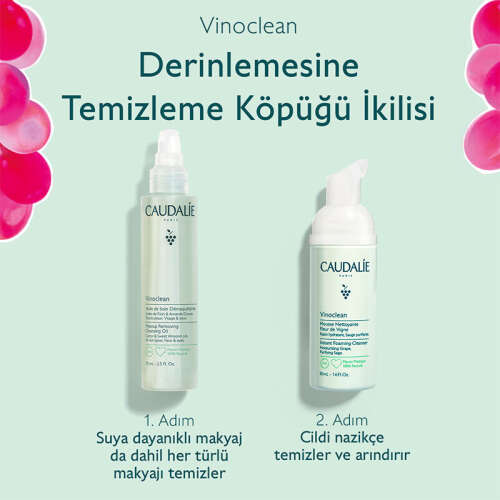Caudalie Vinoclean Derinlemesine Temizleme Köpüğü İkilisi - 2