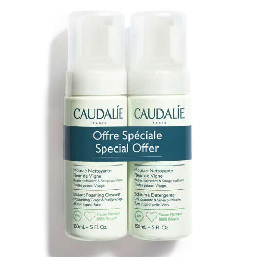Caudalie Vinoclean Temizleme Köpüğü İkili Set 2x150 ml - Caudalie
