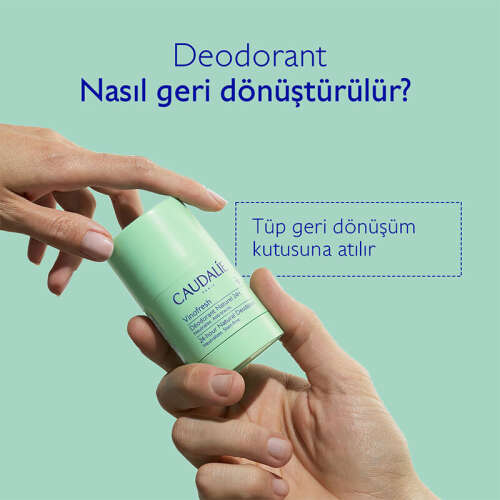Caudalie Vinofresh Doğal Stick Deodorant 50 gr - 7
