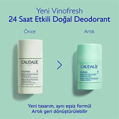 Caudalie Vinofresh Doğal Stick Deodorant 50 gr - 8