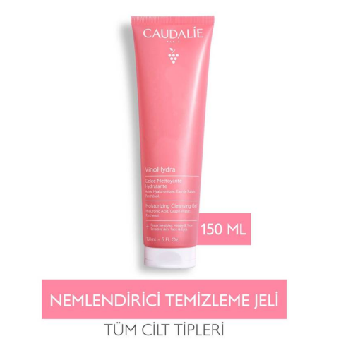 Caudalie Vinohydra Moisturizing Cleansing Gel 150 ml - 2
