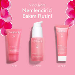 Caudalie VinoHydra Nemlendirici Bakım Rutini - 2