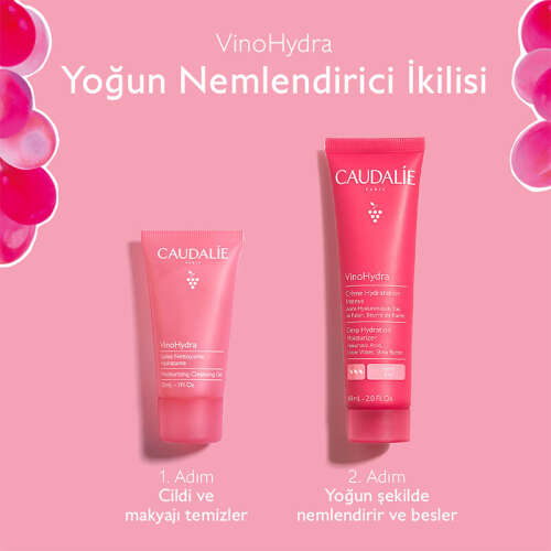 Caudalie VinoHydra Yoğun Nemlendirici İkilisi - 2