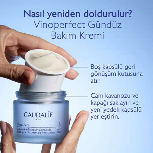 Caudalie Vinoperfect Dark Spot Niacinamide Moisturizer 50 ml Refill - 3